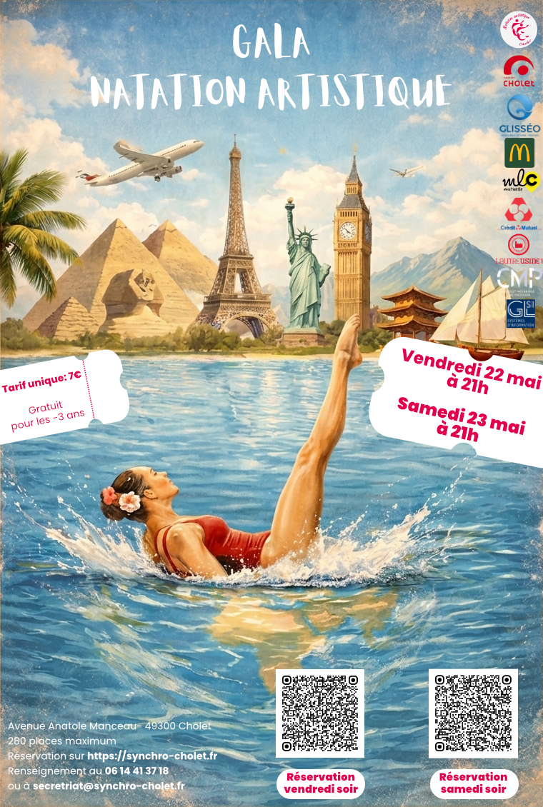 Gala de natation artistique