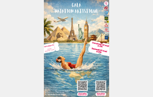 Gala de natation artistique