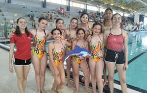 Equipe jeune "disco"