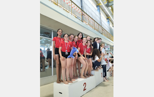 Podium équipe jeunes