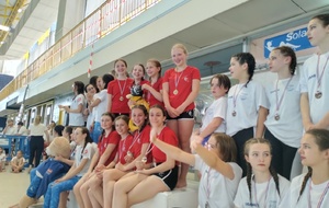 Podium combiné jeunes