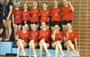 Médaille de bronze N2 et qualification aux championnats de France séniors à Angers 27-29 juin 2025