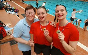 Flo, Camille et Clémence