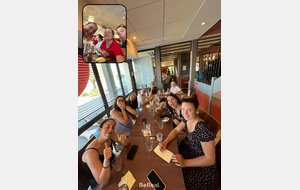 Le petit resto de fin de Championnat