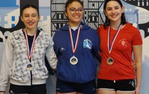 Magnifique médaille de Bronze d'Emma en N2