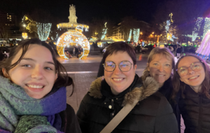 Emma, Flo, Katy et Alizée à Aix-en-Provence