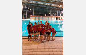 Equipe Juniors Séniors Fina