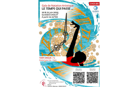 Gala de natation artistique